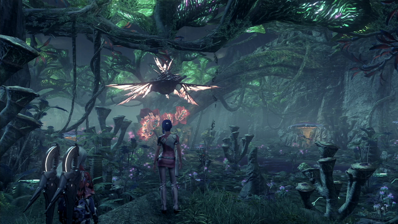 Illustration for article titled Xenoblade Chronicles X is Pure Scenery Porn